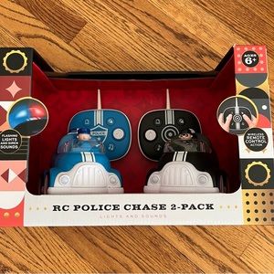 FAO SCHWARZ - RC Police Chase 2-Pack